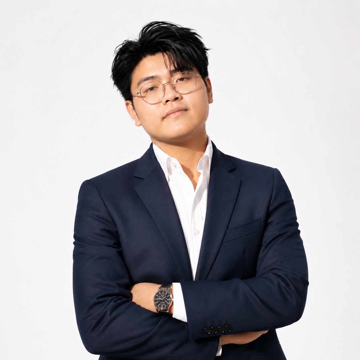 Portrait of Khoi Nguyen Tran